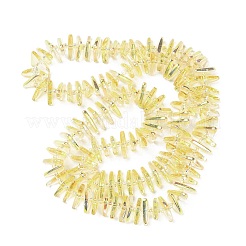 Electroplate Glass Beads Strands&nbsp;GLAA-K061-04A-HP01