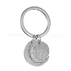 Alloy Keychain&nbsp;KEYC-K016-01P