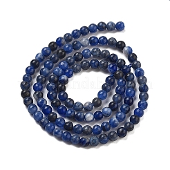 Natural Sodalite Beads Strands&nbsp;G-G143-A03-01