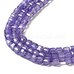 Cubic Zirconia Bead Strands&nbsp;ZIRC-P109-01A-02