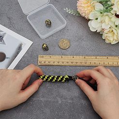 3Pcs Brass Beads&nbsp;KK-FG0001-17