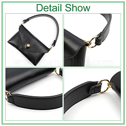 PU Leather Bag Strap&nbsp;FIND-WH0069-04D-1