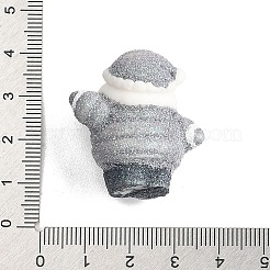 Christmas Theme Resin Figurine Statues for Home Office Desktop Decoration&nbsp;DJEW-M017-02E-02