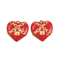 304 Stainless Steel Enamel Pendants&nbsp;STAS-K293-22G