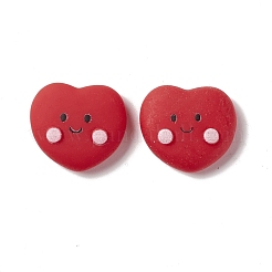 Spray Painted Resin Cabochons&nbsp;RESI-G031-03