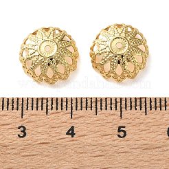 Brass Bead Caps&nbsp;KK-C260-21B-G