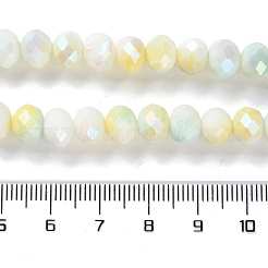 Electroplate Glass Beads Strands&nbsp;LAMP-S068-02N