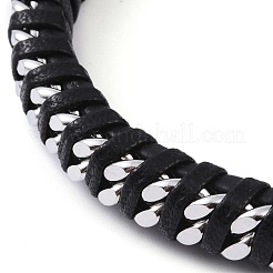 Leather Cord Bracelets&nbsp;BJEW-A009-04P