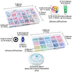 DIY Bracelet Making Kit&nbsp;DIY-YW0007-09