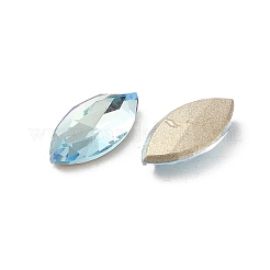 Glass Rhinestone Cabochons&nbsp;RGLA-P037-09B-D202