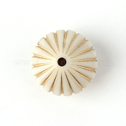 Bicone Plating Acrylic Beads&nbsp;PACR-Q102-102A