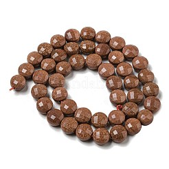 Synthetic Goldstone Beads Strands&nbsp;G-K351-A04-02
