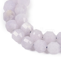 Dyed Natural White Jade Beads Strands&nbsp;G-O201B-110G