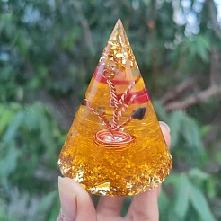 Orgonite Pyramid Resin Energy Generators&nbsp;PW-WG906B0-02