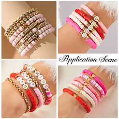 DIY Valentine's Day Bracelets Kits&nbsp;DIY-PA0001-52