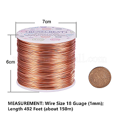 Round Aluminum Wire&nbsp;AW-BC0001-1mm-04