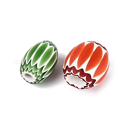 Handmade Millefiori Glass Barrel Beads&nbsp;LA-N002-29