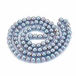 Electroplate Non-magnetic Synthetic Hematite Beads Strands&nbsp;G-N0318-16-A