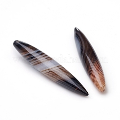 Natural Banded Agate/Striped Agate Beads&nbsp;G-L514-001A