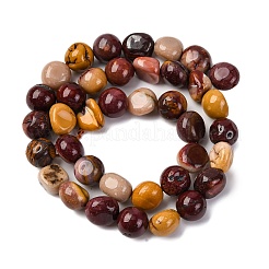 Natural Mookaite Beads Strands&nbsp;G-D0002-D72