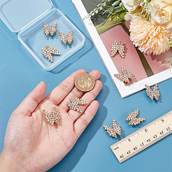 10Pcs Alloy Shank Buttons&nbsp;DIY-MA0006-65C