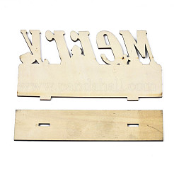 Wood Tabletop Display Decorations&nbsp;WOOD-N005-75