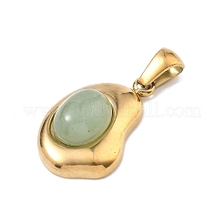 Natural Green Aventurine Pendants&nbsp;G-C278-01G-09