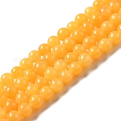Natural Mashan Jade Beads Strands&nbsp;X-DJAD-6D-07