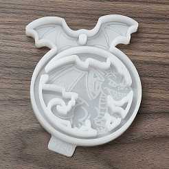 Baby Dragon Silicone Pendant Molds&nbsp;SIL-Z018-05A