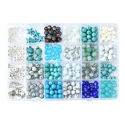 DIY Jewelry Making Finding Kits&nbsp;DIY-YW0008-26