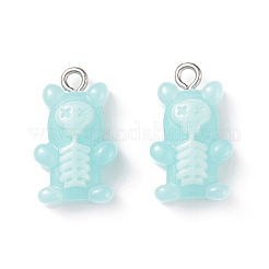 Opaque Resin Pendants&nbsp;RESI-E011-01P