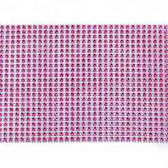 24 Rows Plastic Diamond Mesh Wrap Roll&nbsp;DIY-L049-05F