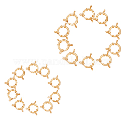 304 Stainless Steel Spring Ring Clasps&nbsp;STAS-UN0007-35G