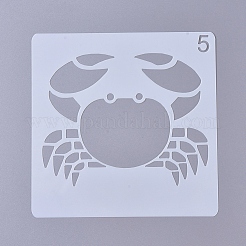 Plastic Drawing Painting Stencils Templates&nbsp;DIY-WH0158-18