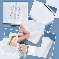 1Pc PP Plastic Storage Note Book&nbsp;DIY-GF0005-79