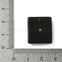 Natural Obsidian Pendants&nbsp;G-P585-05G-01