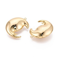 Brass Pendants&nbsp;KK-T074-119C-G