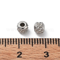 Non-Tarnish 303 Stainless Steel Beads&nbsp;STAS-Q302-25F-P