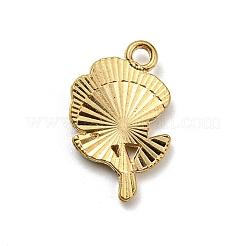 Alloy Enamel with Rhinestone Pendants&nbsp;ENAM-G219-01G