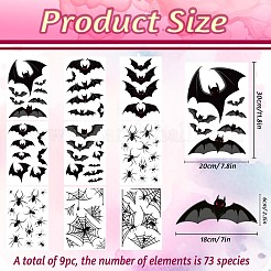 PVC Window Static Stickers&nbsp;AJEW-WH0583-008