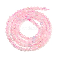 Natural Morganite Beads Strands&nbsp;G-O166-25-4mm