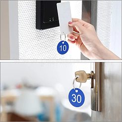 Number Tag Set&nbsp;DIY-OC0007-34