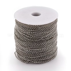 Iron Rolo Chains&nbsp;CHT096Y-NF