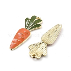Easter Alloy Enamel Pendants&nbsp;ENAM-E360-01G-03