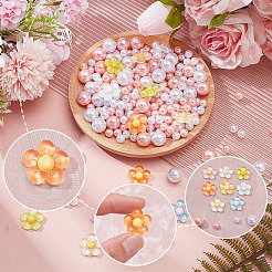 16Pcs Translucent Resin Cabochons&nbsp;RESI-SP0001-66