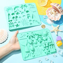 Haima Castle Chocolate Biscuit Candy Silicone Molds&nbsp;ST-CJ0043-050