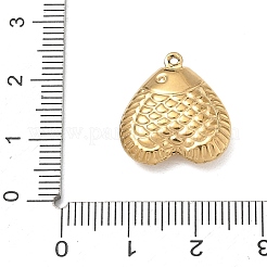 304 Stainless Steel Pendants&nbsp;SA-CBA1975-04G-02