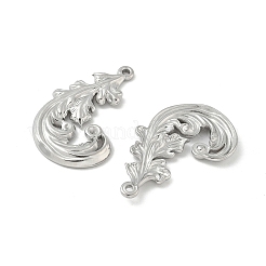 304 Stainless Steel Rhinestone Setting Pendants&nbsp;STAS-D376-09A-P