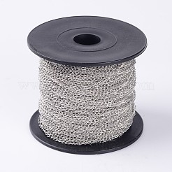 Iron Twisted Chains Curb Chains&nbsp;CHS001Y-NF