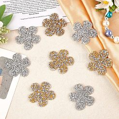 Glitter Hotfix Rhinestone&nbsp;DIY-FG0001-71